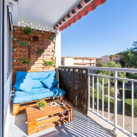 Privilegiado-Tarragona-50Mplaya-Wifi-Pool-Relax8 Exterior photo