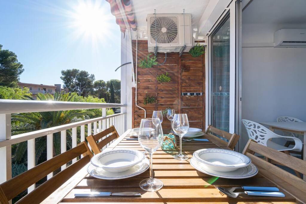 Privilegiado-Tarragona-50Mplaya-Wifi-Pool-Relax8 Exterior photo