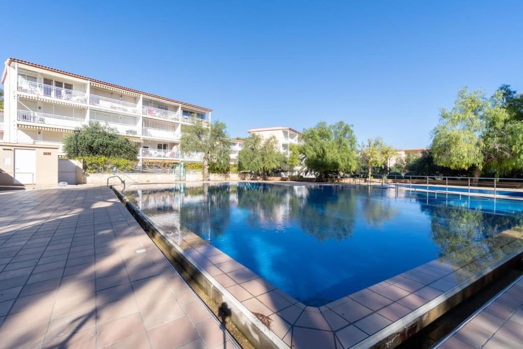 Privilegiado-Tarragona-50Mplaya-Wifi-Pool-Relax8 Exterior photo
