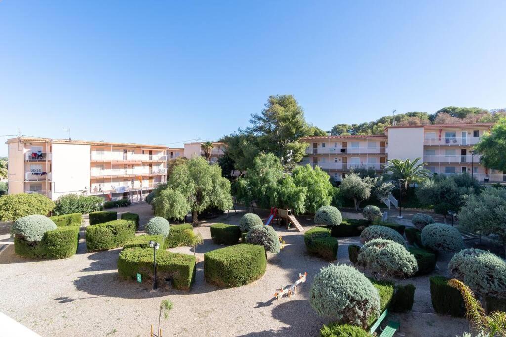 Privilegiado-Tarragona-50Mplaya-Wifi-Pool-Relax8 Exterior photo