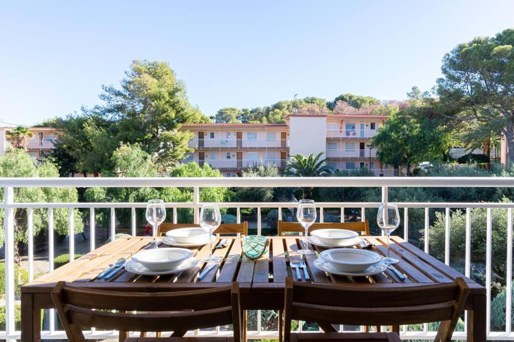 Privilegiado-Tarragona-50Mplaya-Wifi-Pool-Relax8 Exterior photo