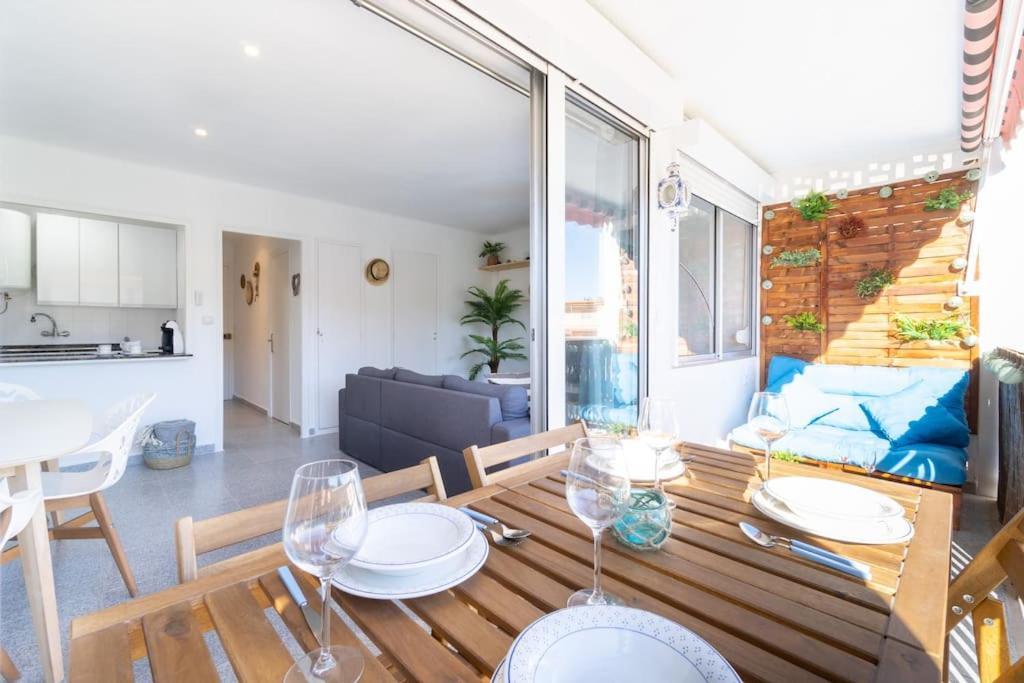 Privilegiado-Tarragona-50Mplaya-Wifi-Pool-Relax8 Exterior photo
