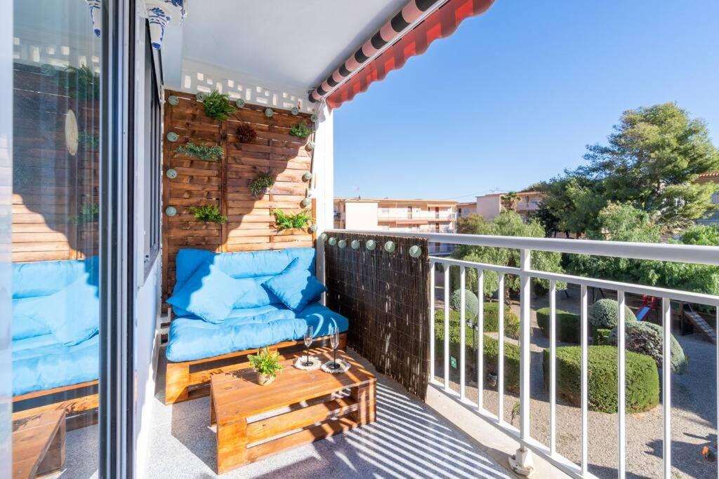 Privilegiado-Tarragona-50Mplaya-Wifi-Pool-Relax8 Exterior photo