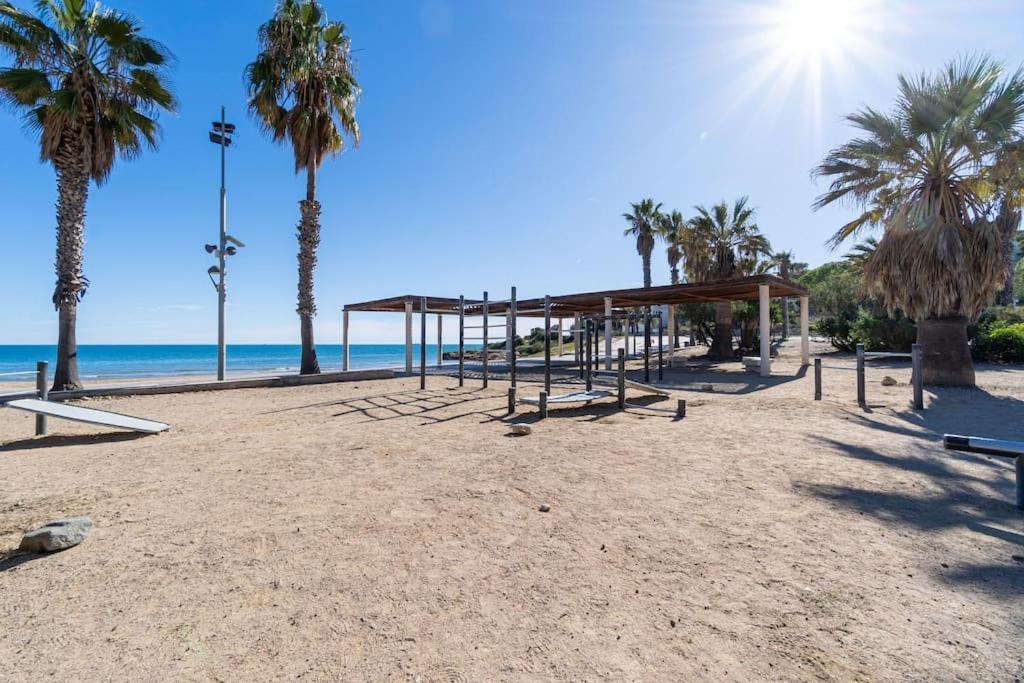 Privilegiado-Tarragona-50Mplaya-Wifi-Pool-Relax8 Exterior photo