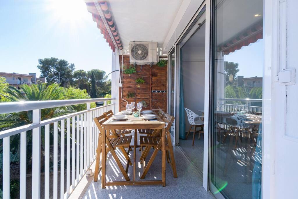Privilegiado-Tarragona-50Mplaya-Wifi-Pool-Relax8 Exterior photo